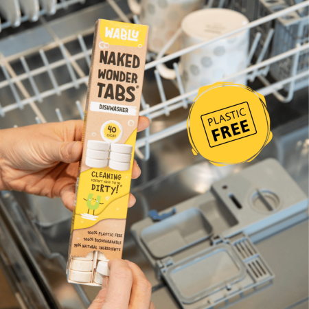 Wablu - Naked Wonder Tabs Dishwasher UK 40 tabs